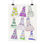 Thumbnail: Colorful Watercolor Matte Posters - Modern Artistic Decor for Home & Office
