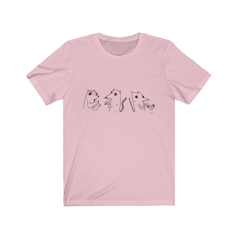 Thumbnail: Rat Convention  Unisex Short Sleeve Tee