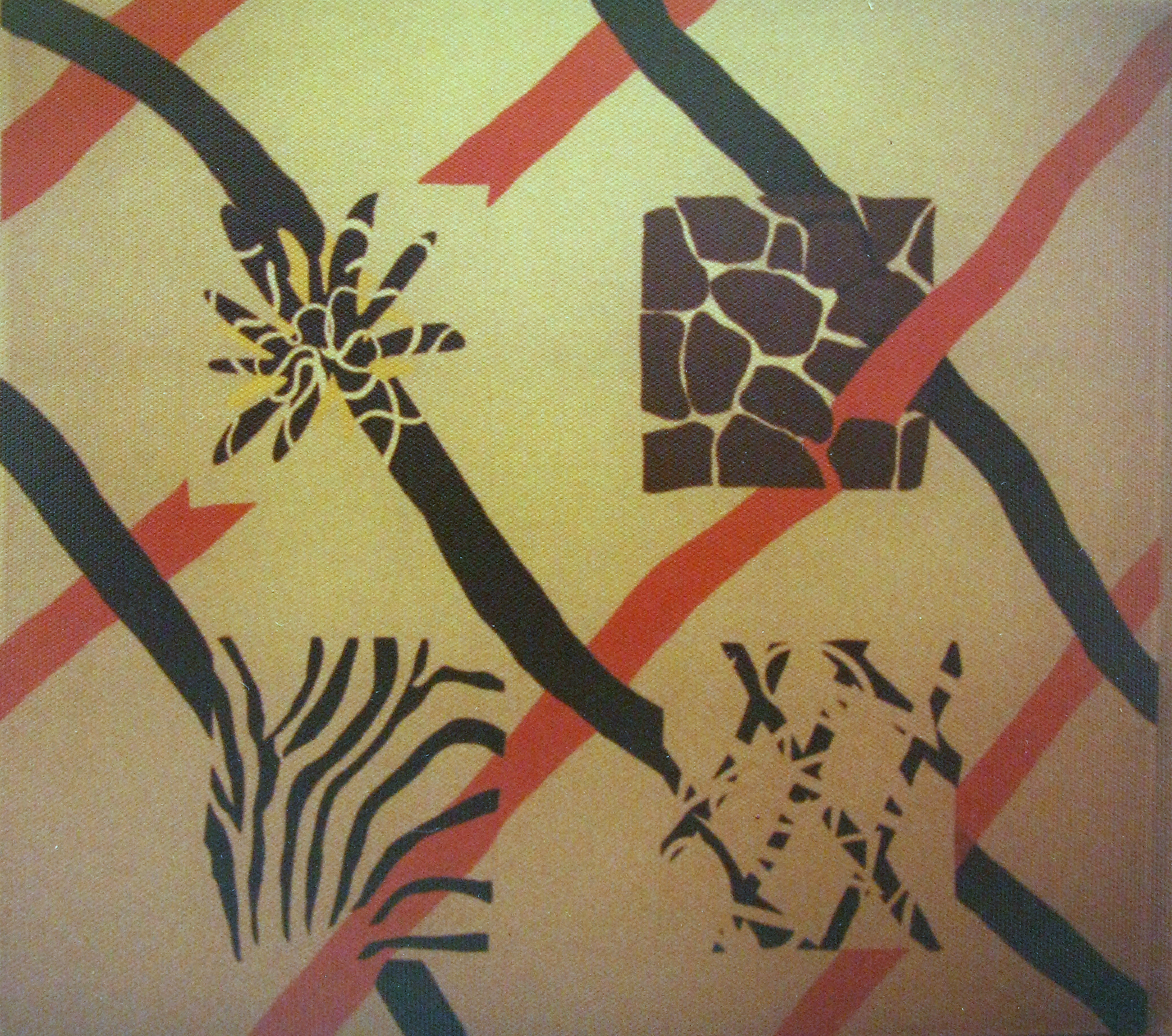 Interspersed and woven 1985