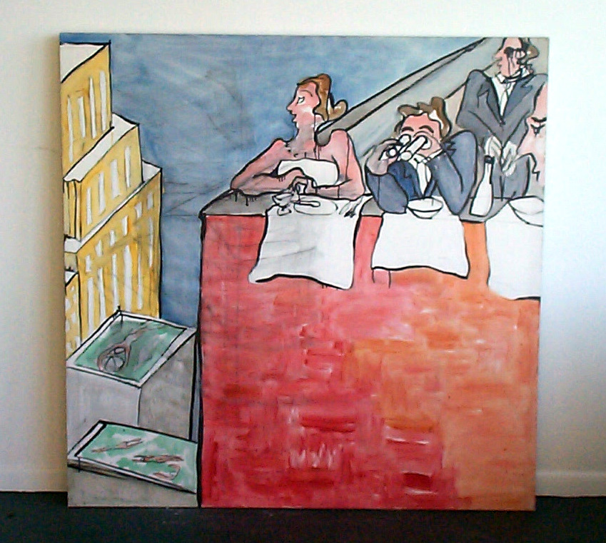 "Edge Cafe" Tribeca NYC 1983