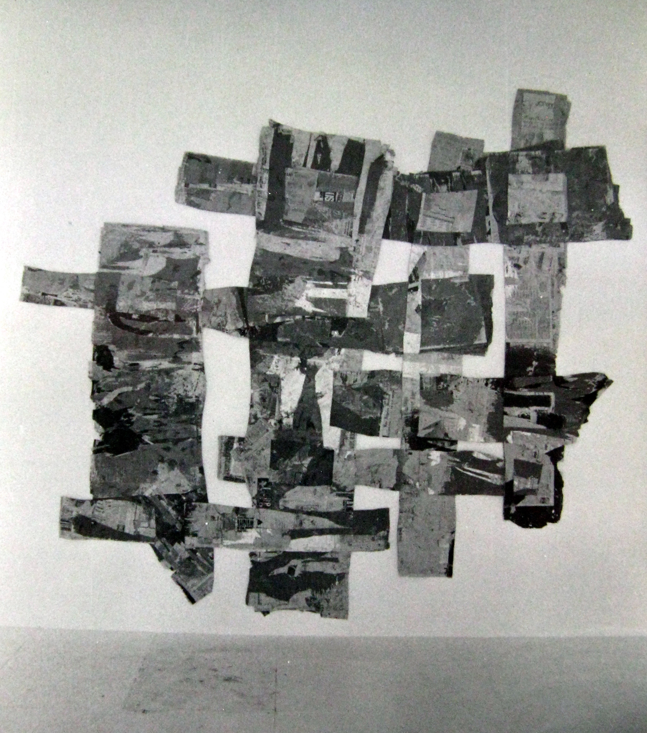 Paper Painting. 1976