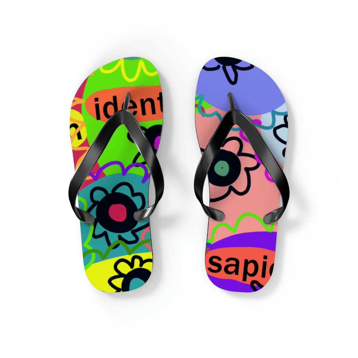 Homo Sapien Flip Flops