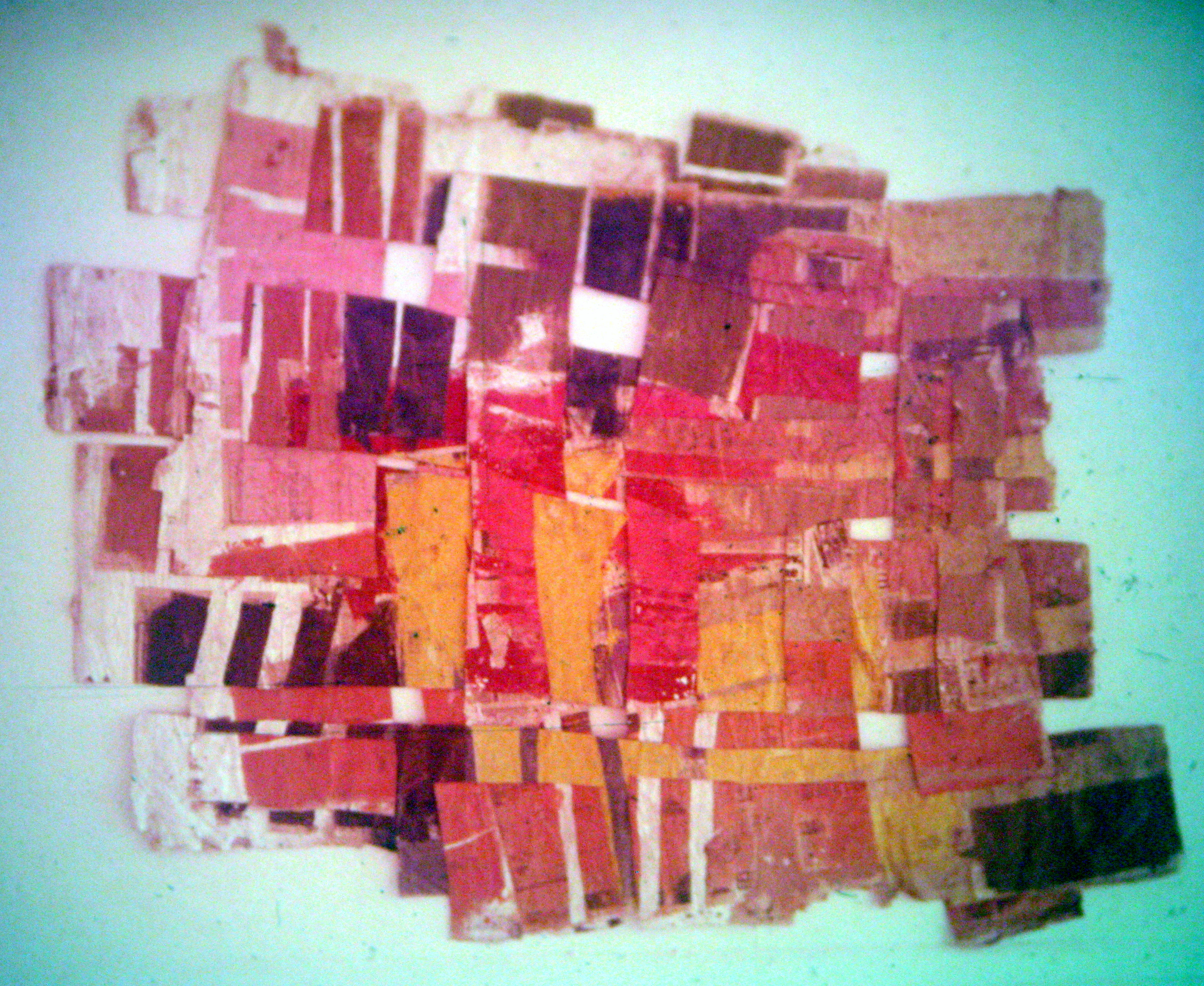 Paper Painting. 1976