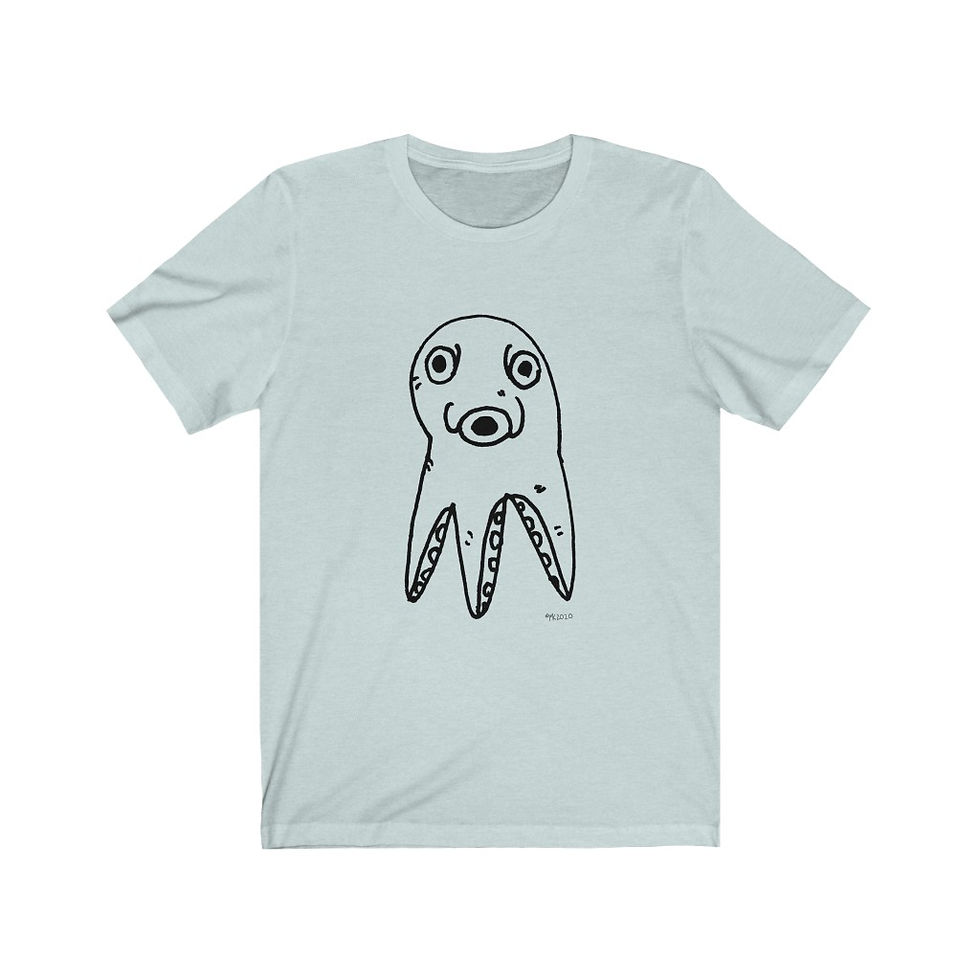 Thumbnail: "Scuffed Octopus"    Unisex Short Sleeve Tee