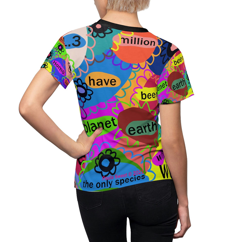 Thumbnail: Paula's Proverbs Homo Sapiens Tee