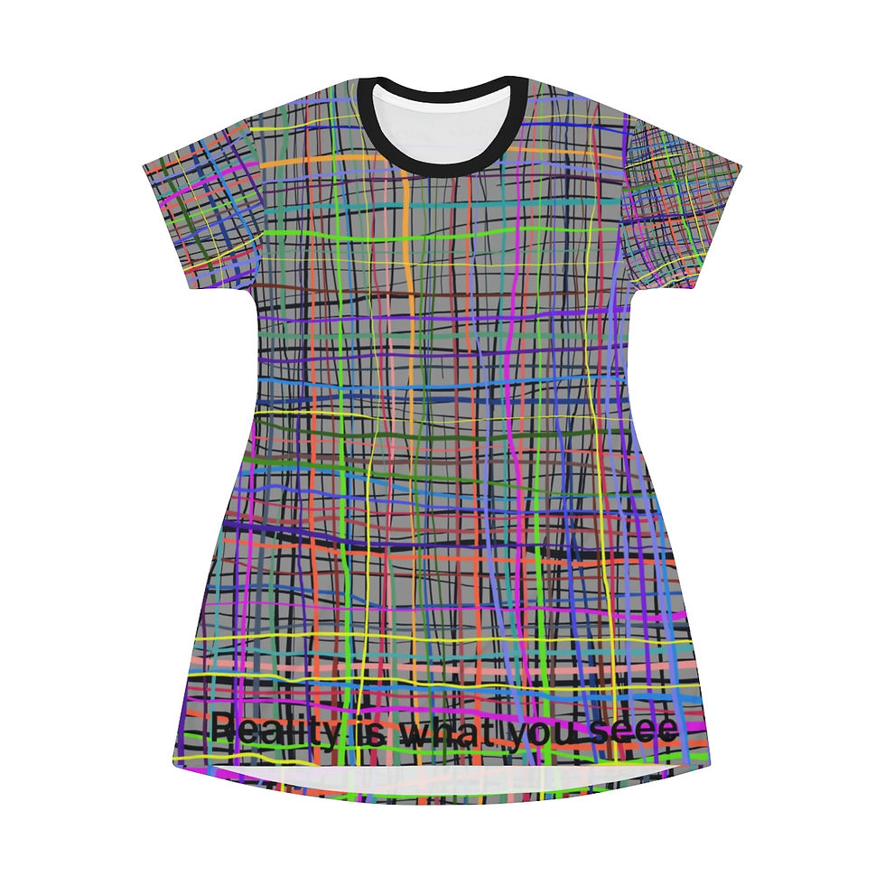 Thumbnail: Paula's Proverbs Reality is What You Seee in Color Tunic