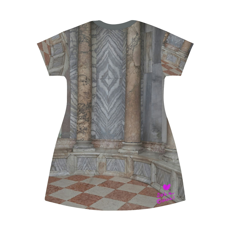 Thumbnail: Herringbone Marble Tunic