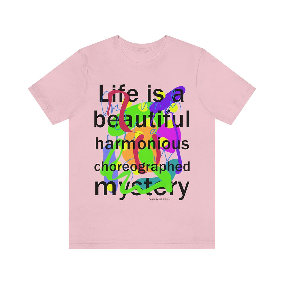 Thumbnail: Paula's Proverbs Mystery T-Shirt  