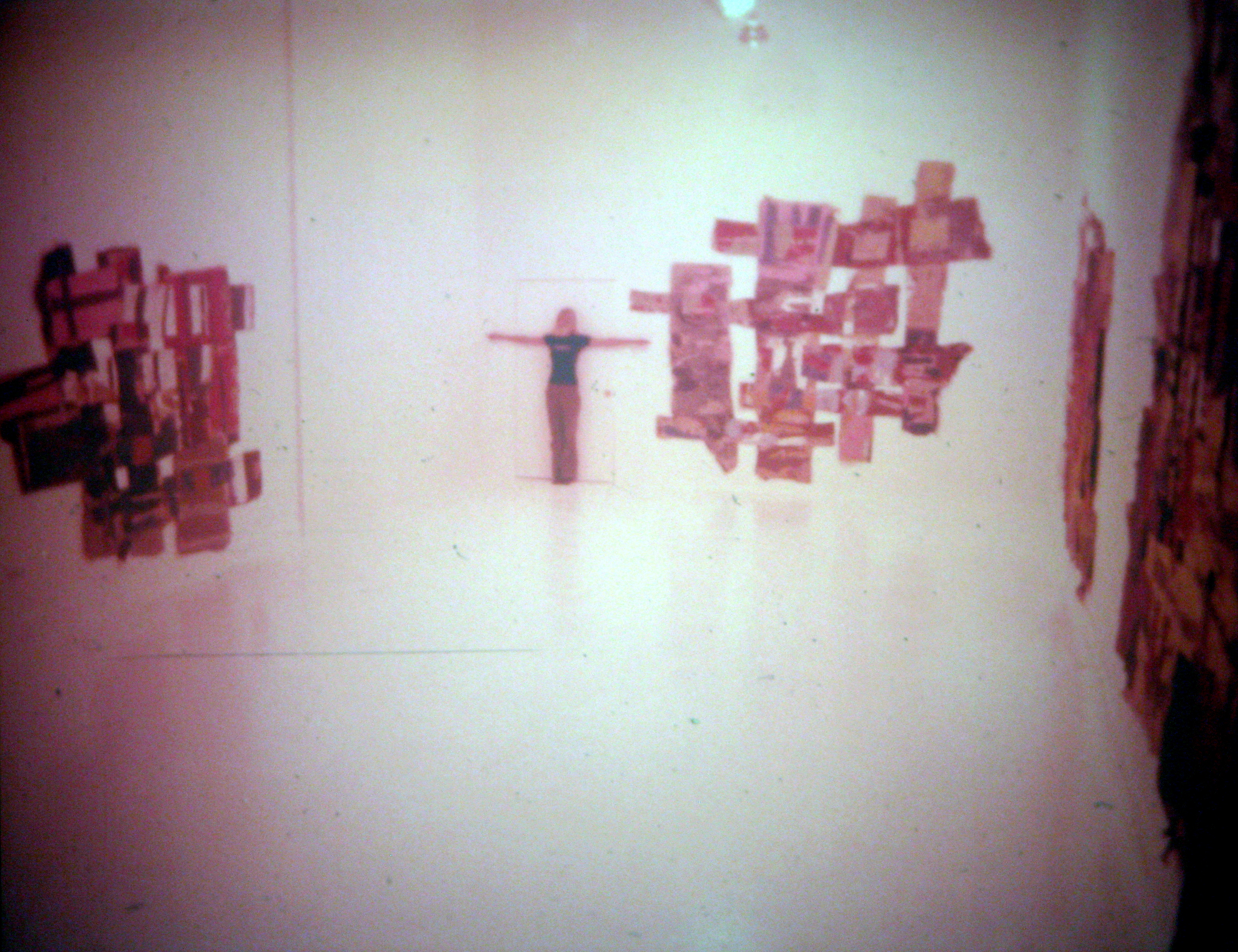 Paper Paintings 1976 Roger Wong Gallery
