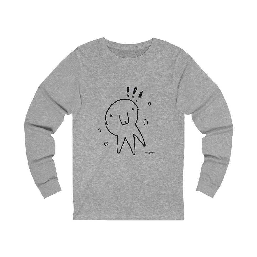 Thumbnail: Larry.... Unisex Long Sleeve Tee