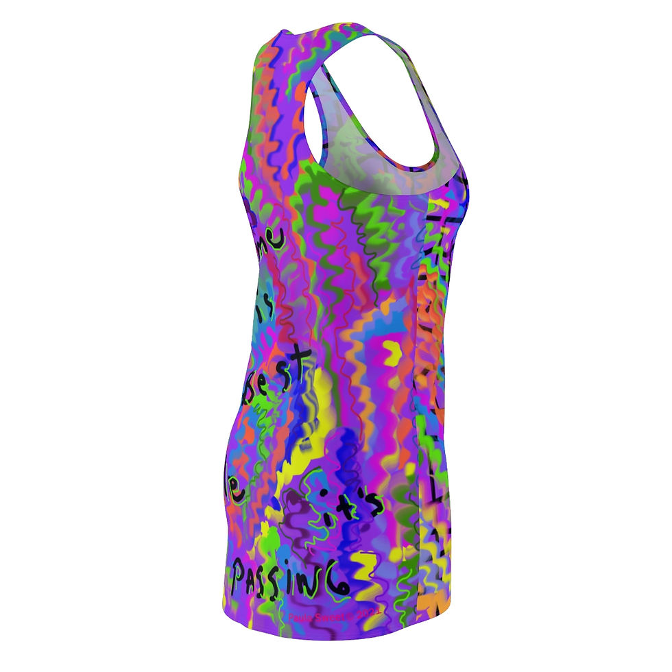Thumbnail: Paula's Proverbs Time Tank Dress 