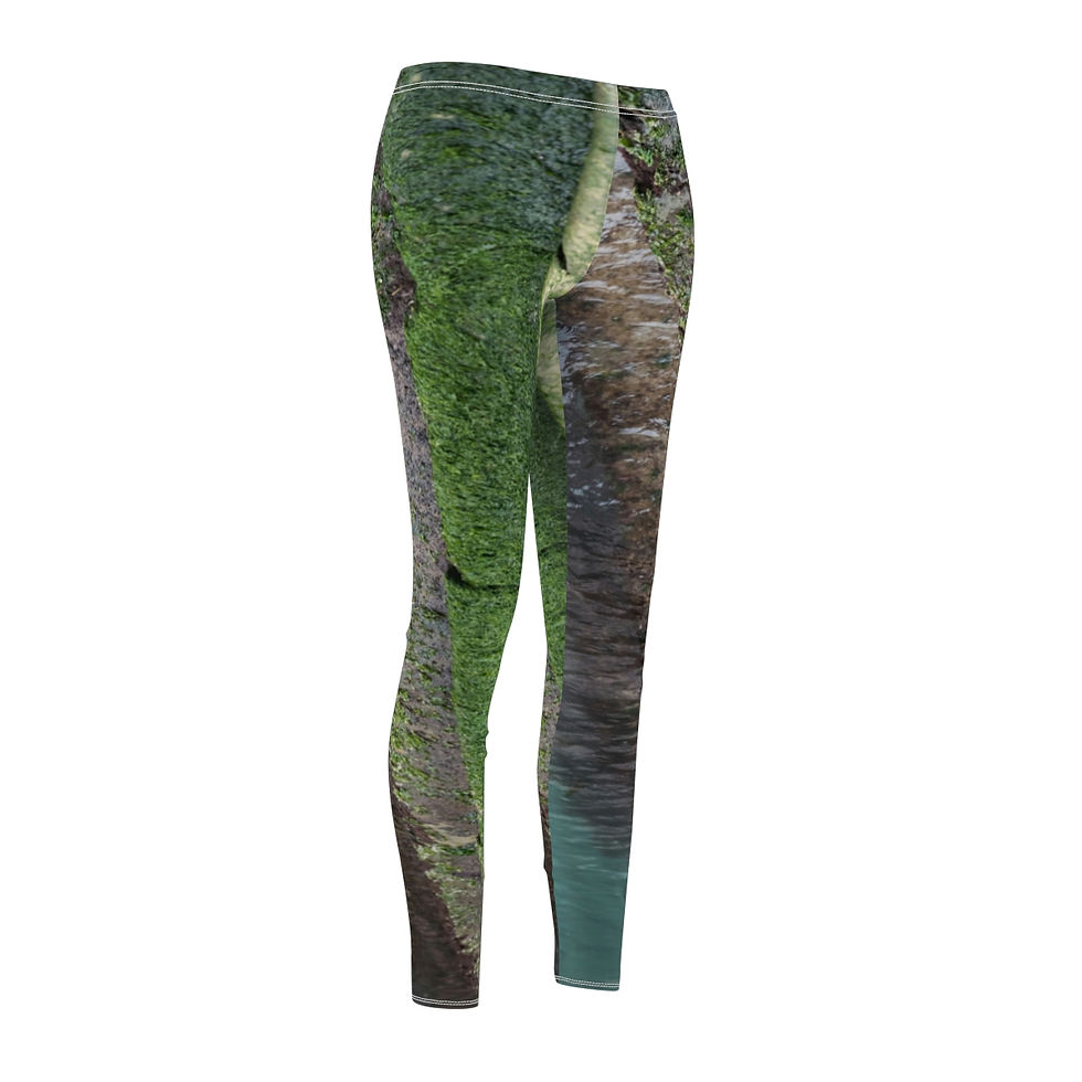 Thumbnail: Sea Grass and Water Leggings 