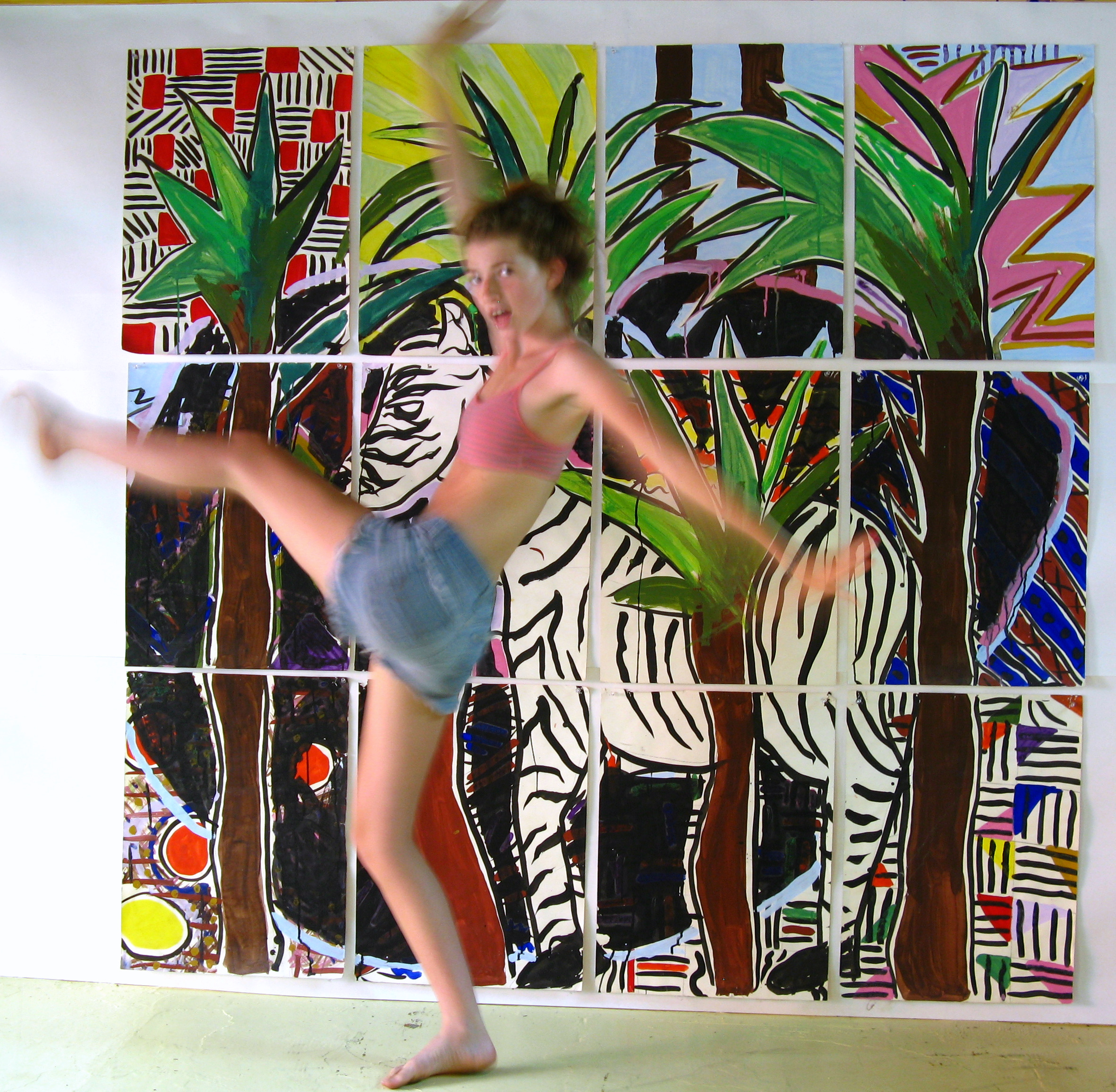 Zebra. 2006