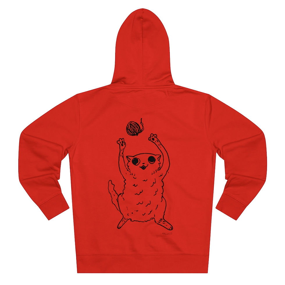 Thumbnail: Cat....Zip Hoodie