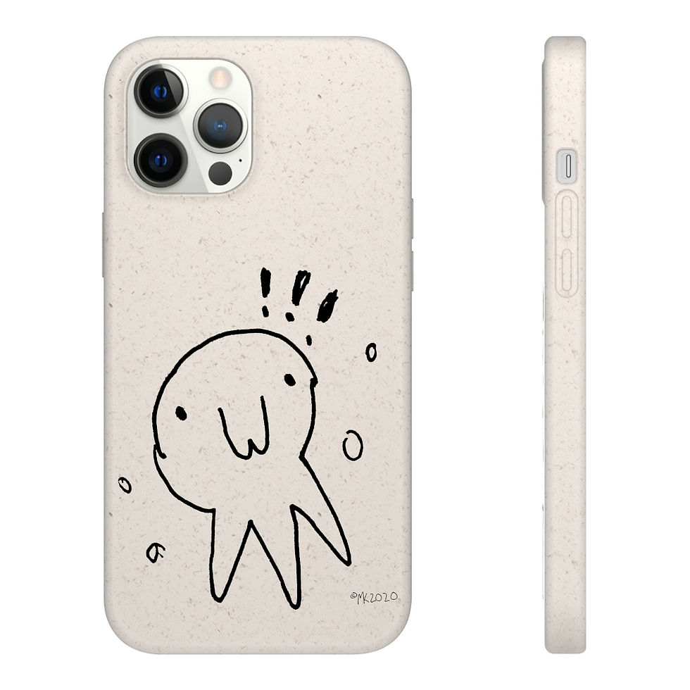 Thumbnail: Larry by Marco Koren  Biodegradable Case