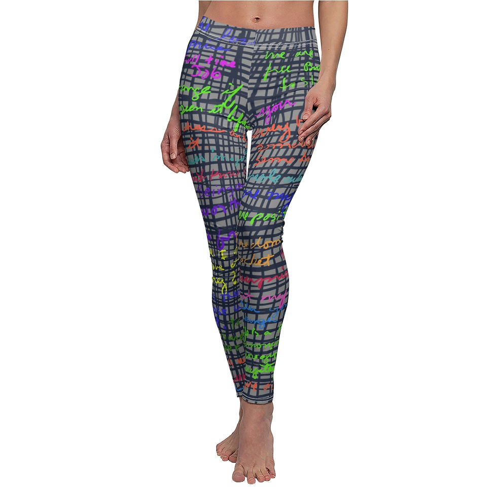 Thumbnail: Paula's Proverbs Wisdom  Leggings 