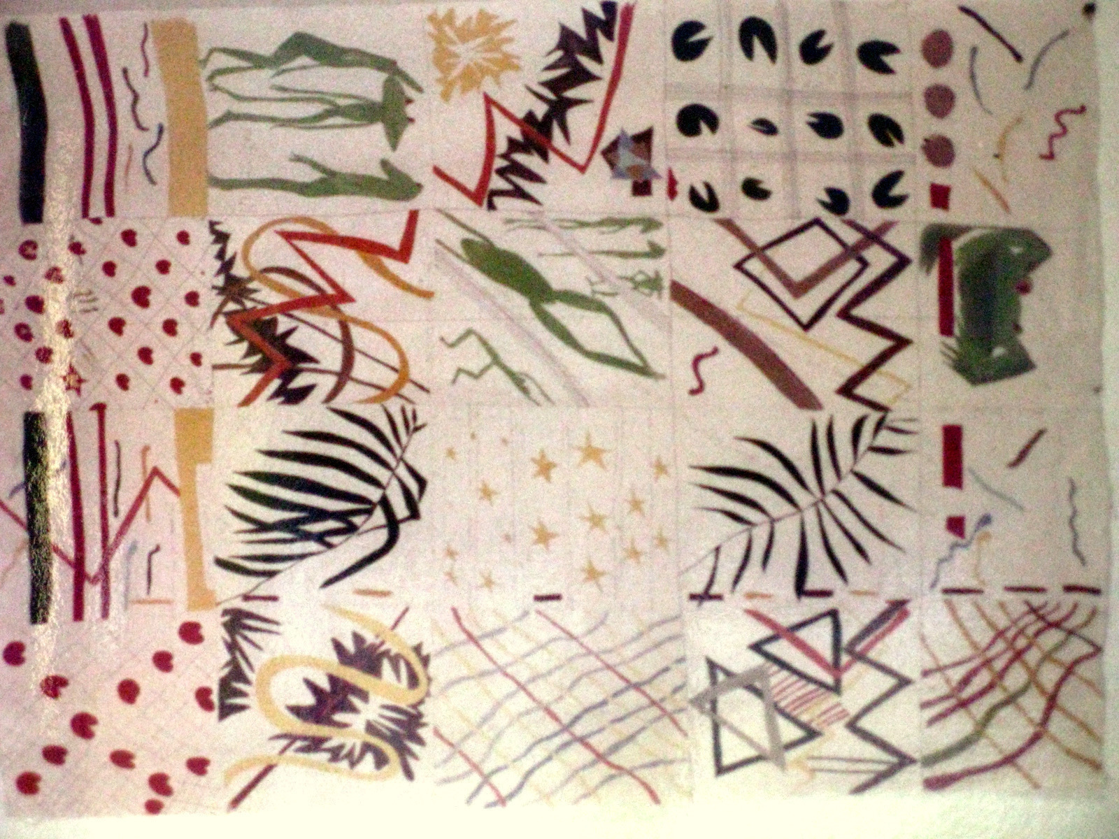 Bed Cover. 1985