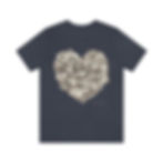 Thumbnail: James Wines "Universal Valentine"  big-hearted Unisex Tee
