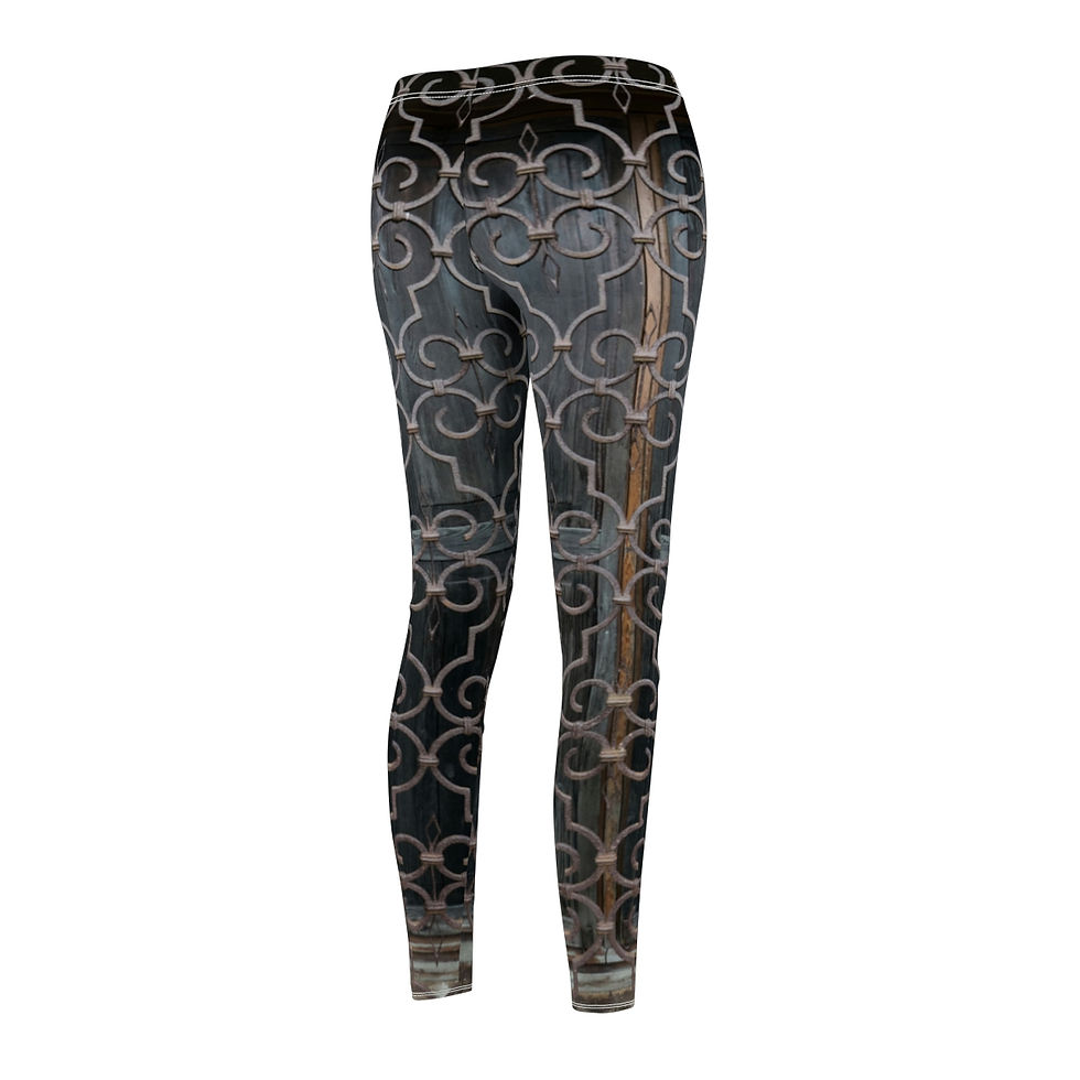 Thumbnail: Lacy Ironwork Leggings 