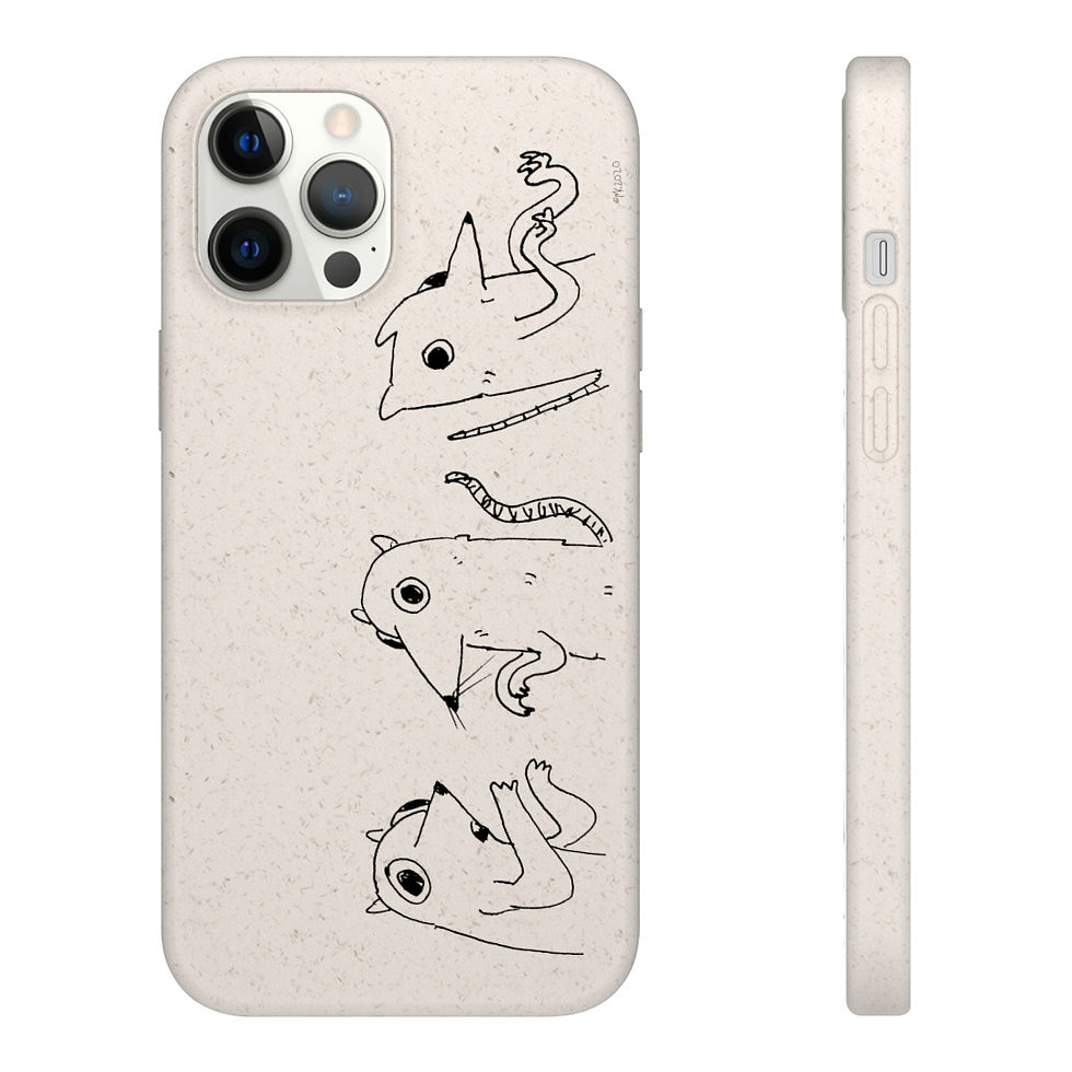 Thumbnail: Rat Convention by Marco Koren  Biodegradable Case