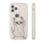 Cat by Marco Koren  Biodegradable Case