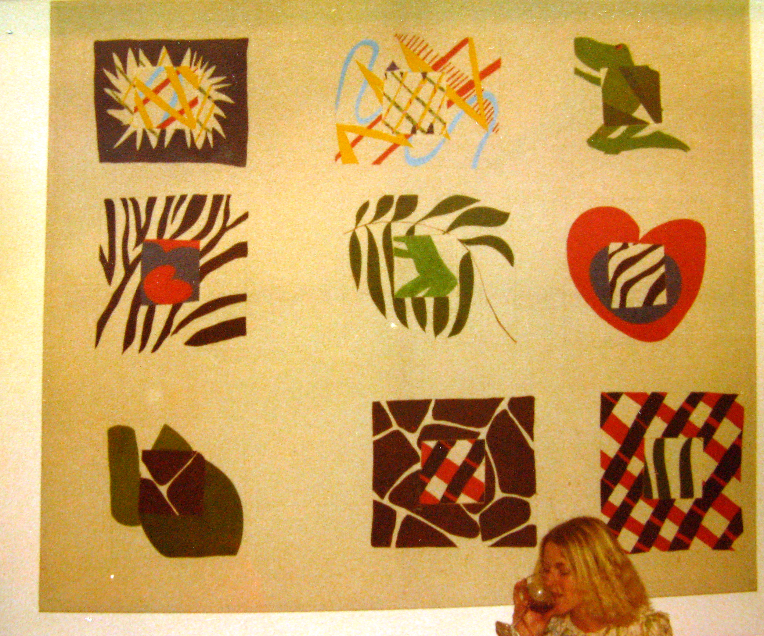 Interspersed 1985