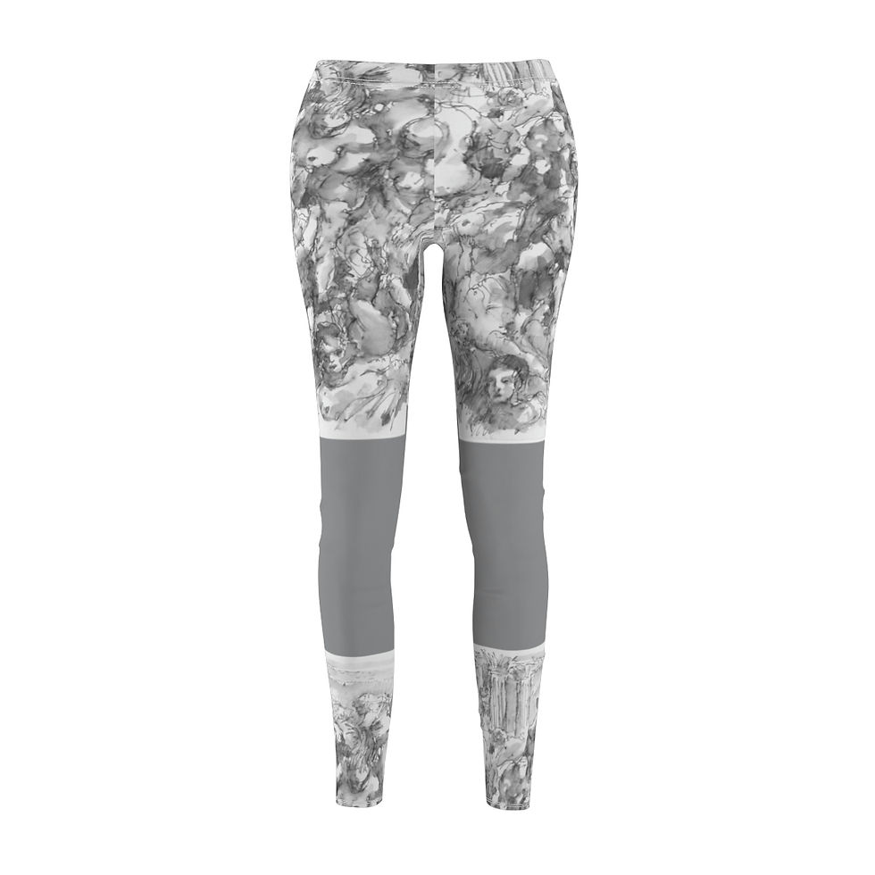Thumbnail: James Wines "Marquis de Sade Birthday Party" Leggings