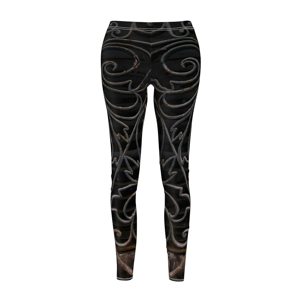 Thumbnail: Venetian Ironwork Leggings 