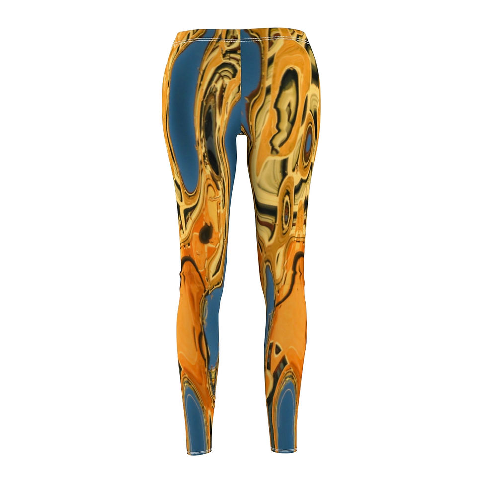 Thumbnail:  Venetian Morning Lagoon Leggings 