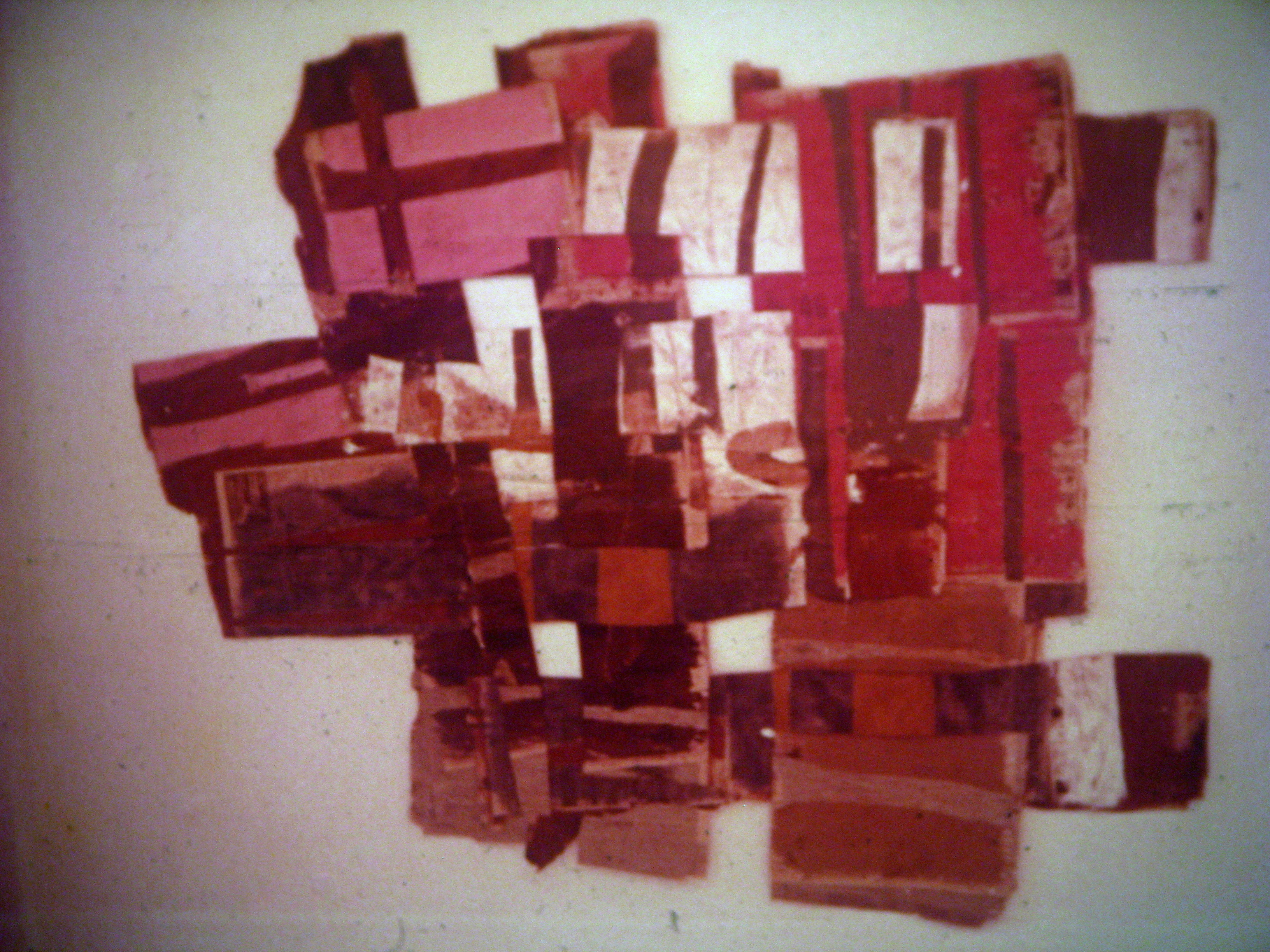 Paper Painting. 1976