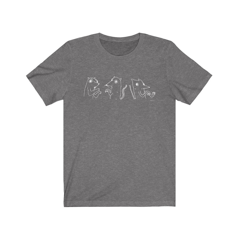 Thumbnail: Rat Convention....  Unisex Short Sleeve Tee
