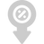 Keine Absprungrate Symbol