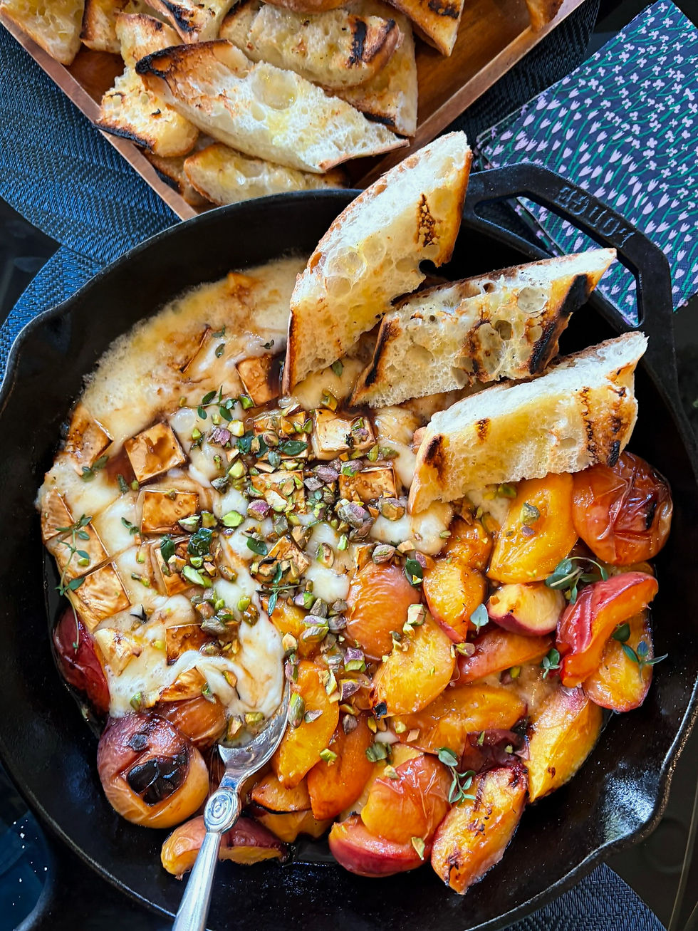 Elegant Comfort Food - Evening