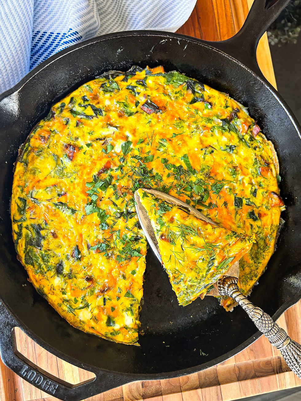 Thumbnail: Let's Get Ready for Brunch - May 2026 Recipe Booklet