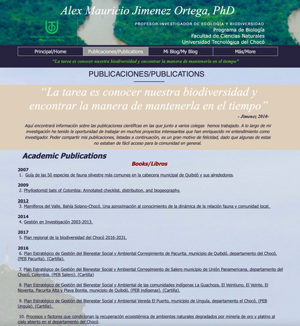 Compartiendo mis publicaciones en el día mundial del medio ambiente