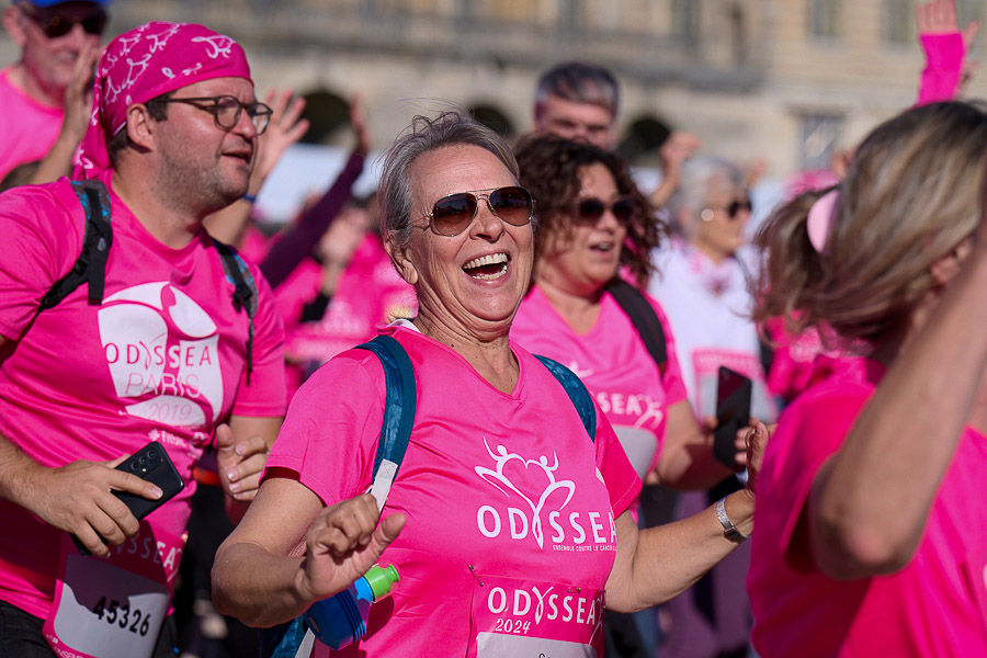 Objectif Odyssea avec Goji : 5km de bonne humeur contre le cancer du sein !