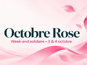 Octobre Rose chez Goji : un week-end pour bouger, prendre soin de soi et soutenir la recherche