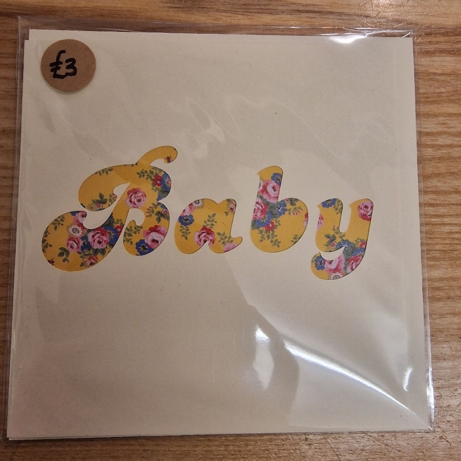 Baby Card