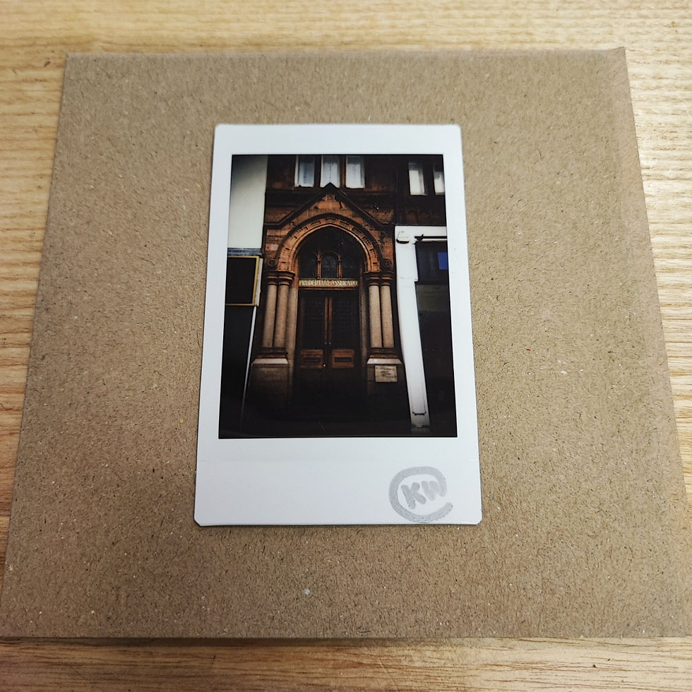 Prudential Building, Photo Card