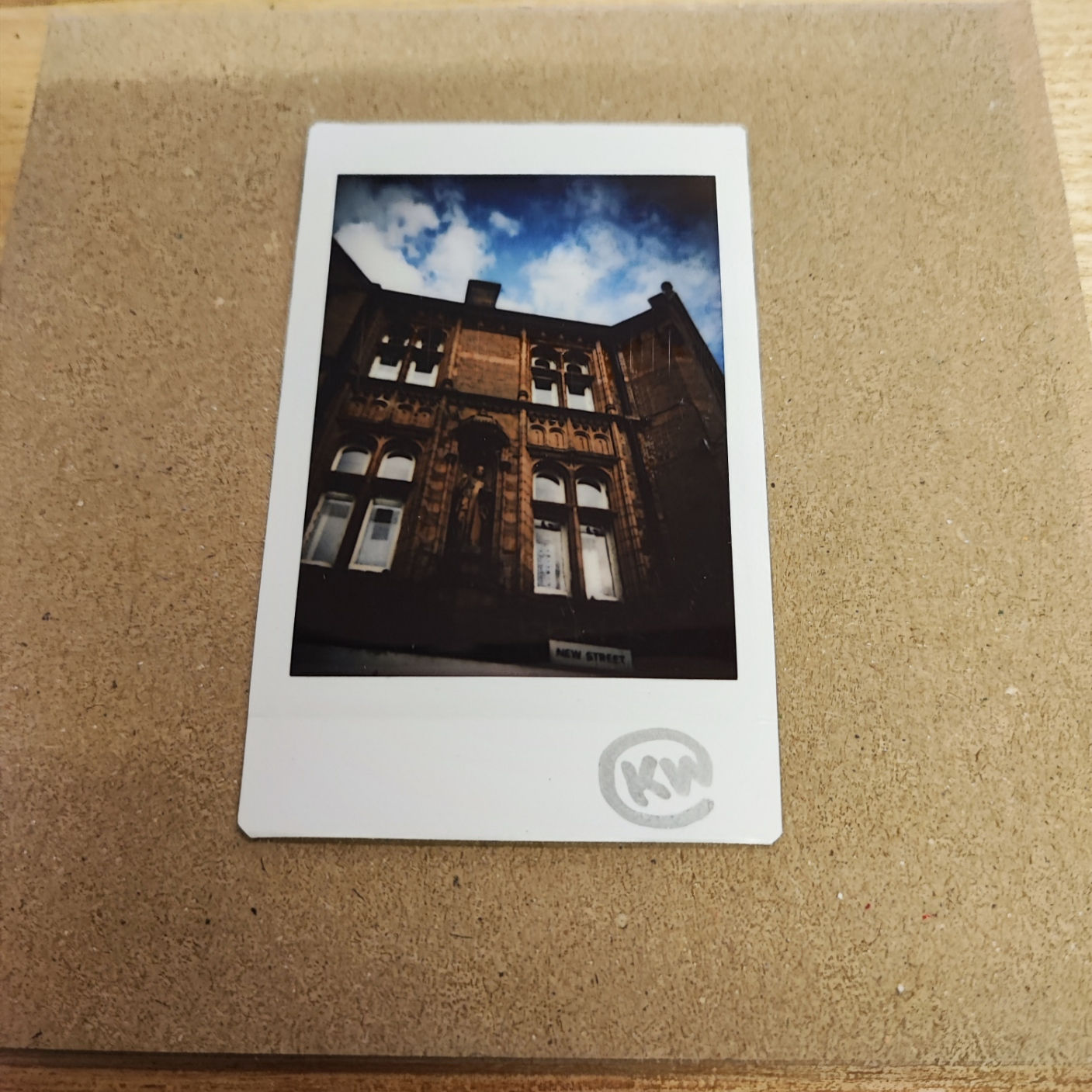 New Street, Photo Card