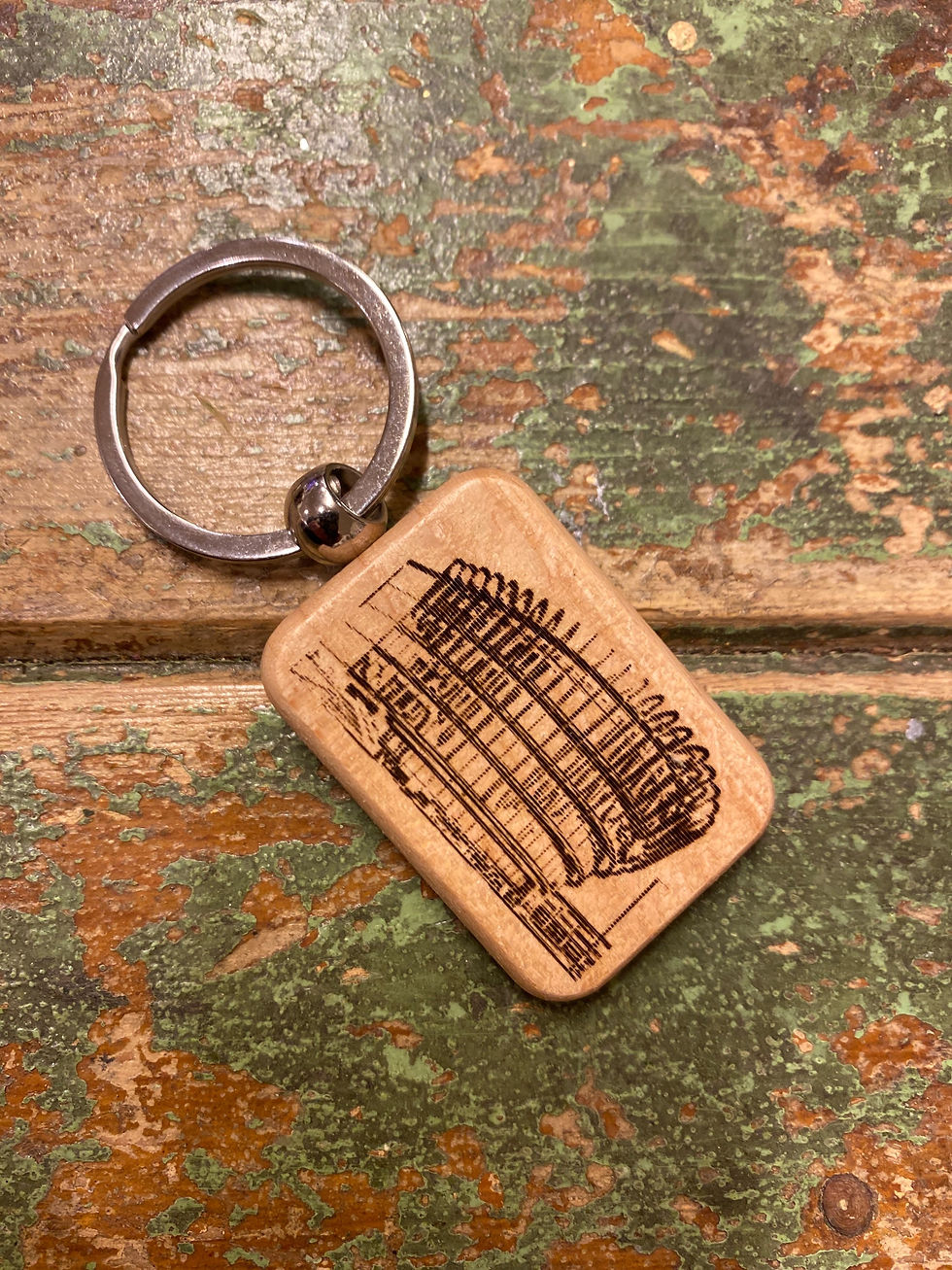 Ostler Building Keyring