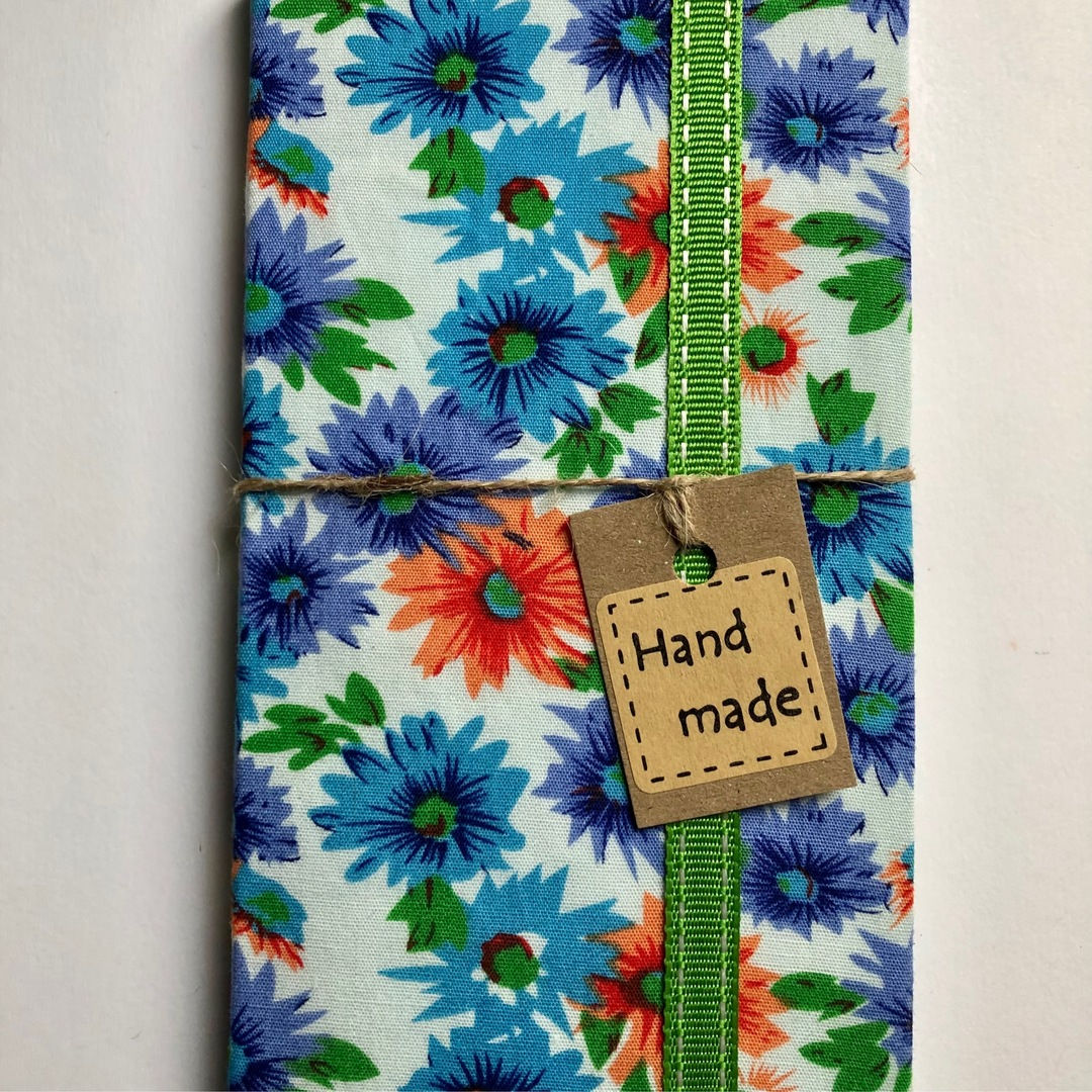 2024 Diary Blue Florals