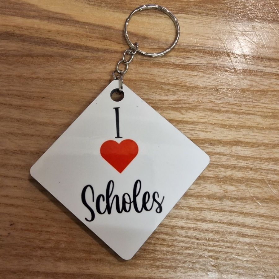 Scholes Keyring