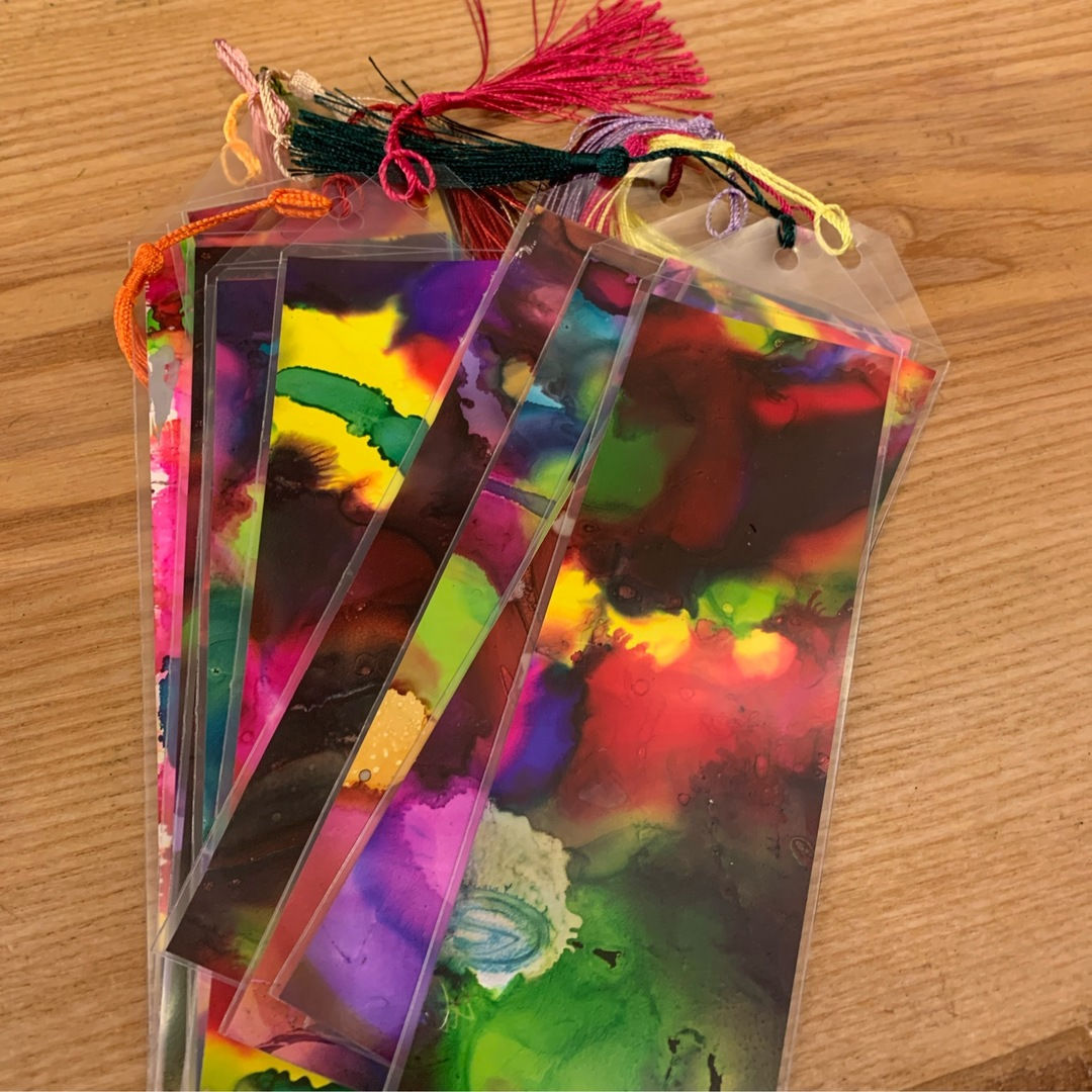 Bookmark with tassel