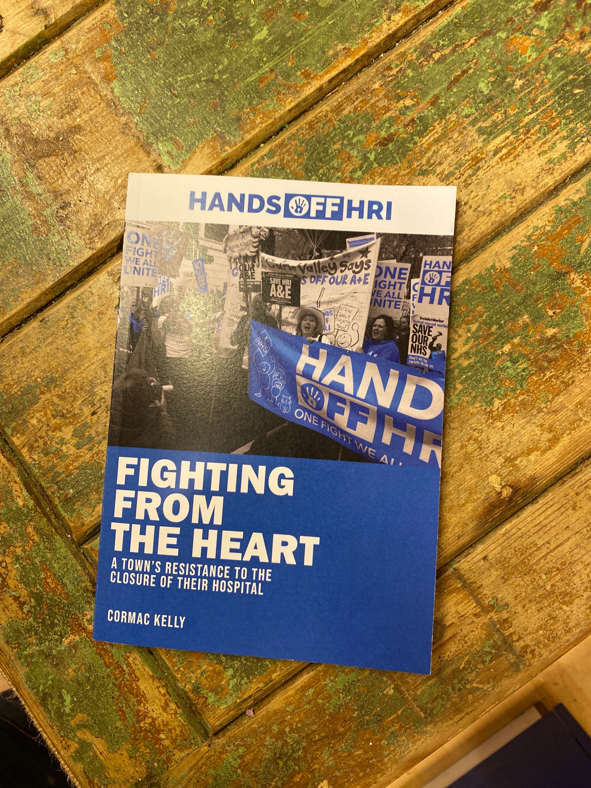 Fighting From The Heart book