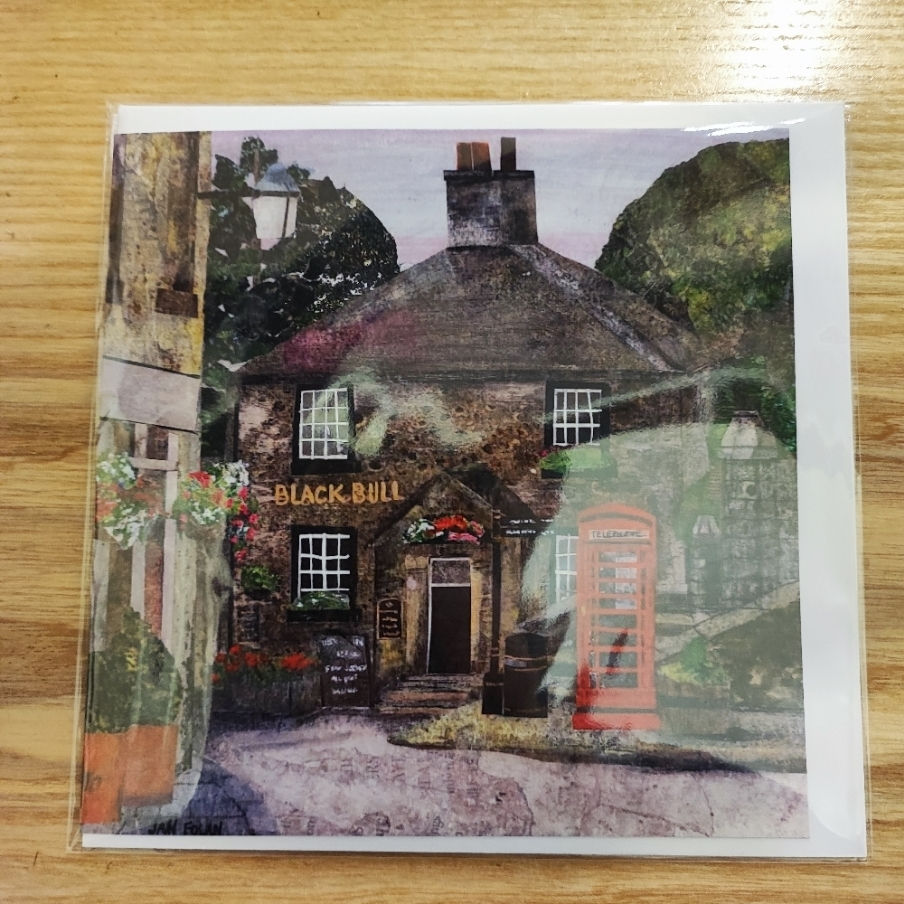 Black Bull Howarth Card