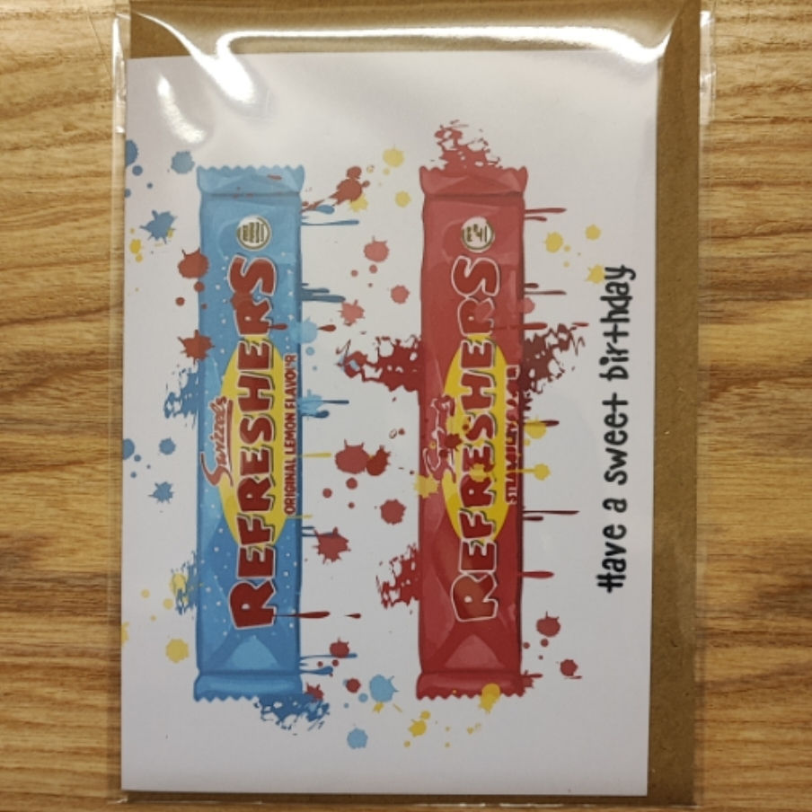 Refreshers Card