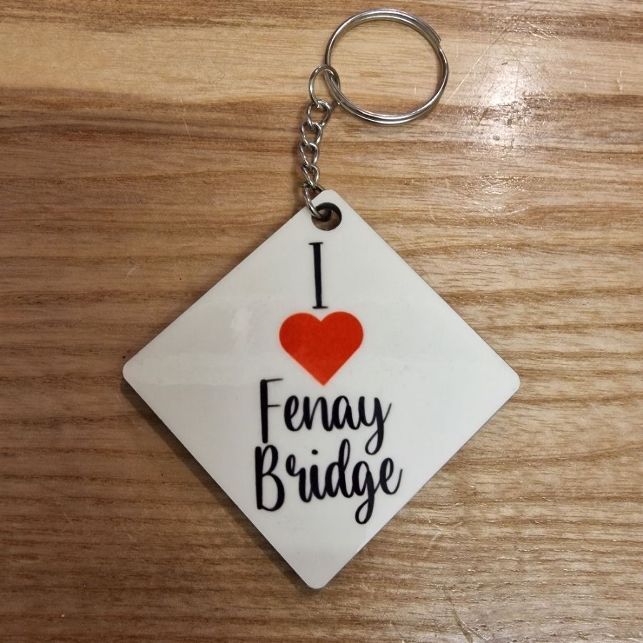 Fenay Bridge Keyring