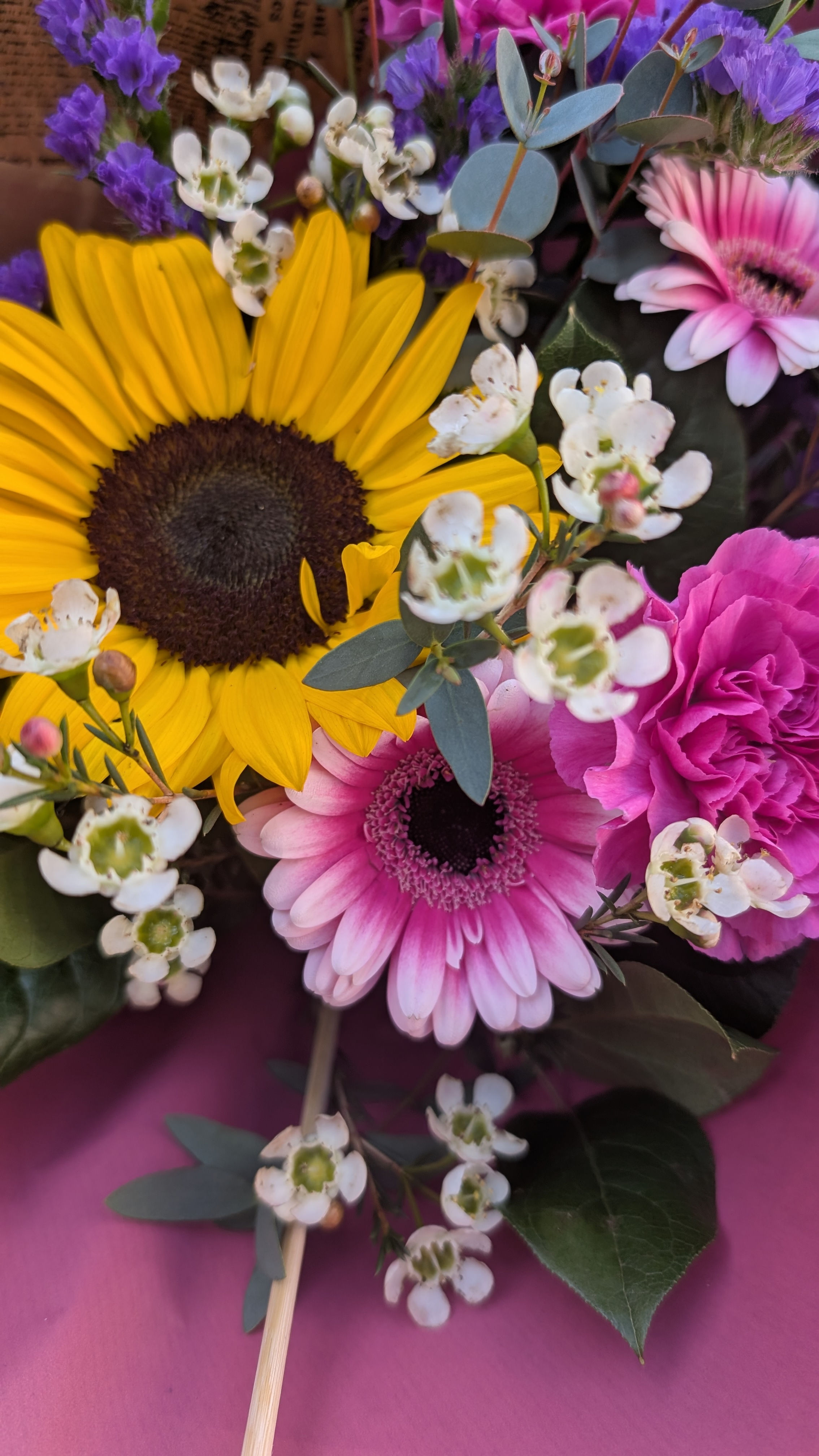 Large Mother's Day Flower Bouquet Bright Colours