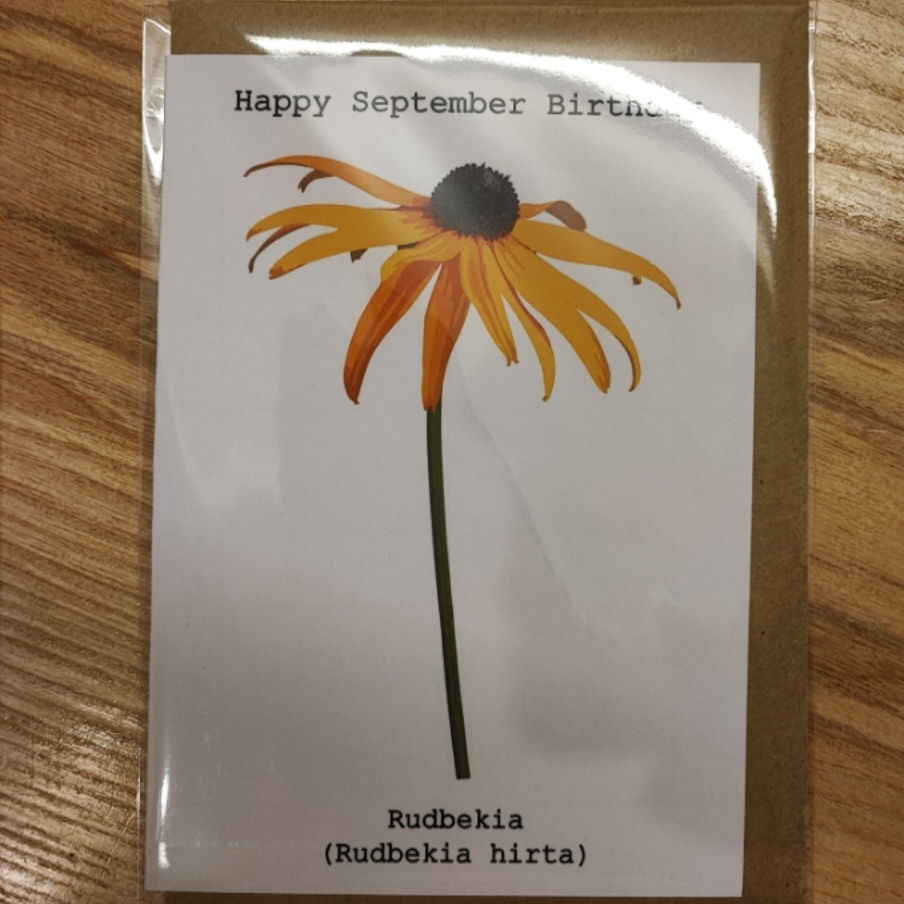 September Birthday Card